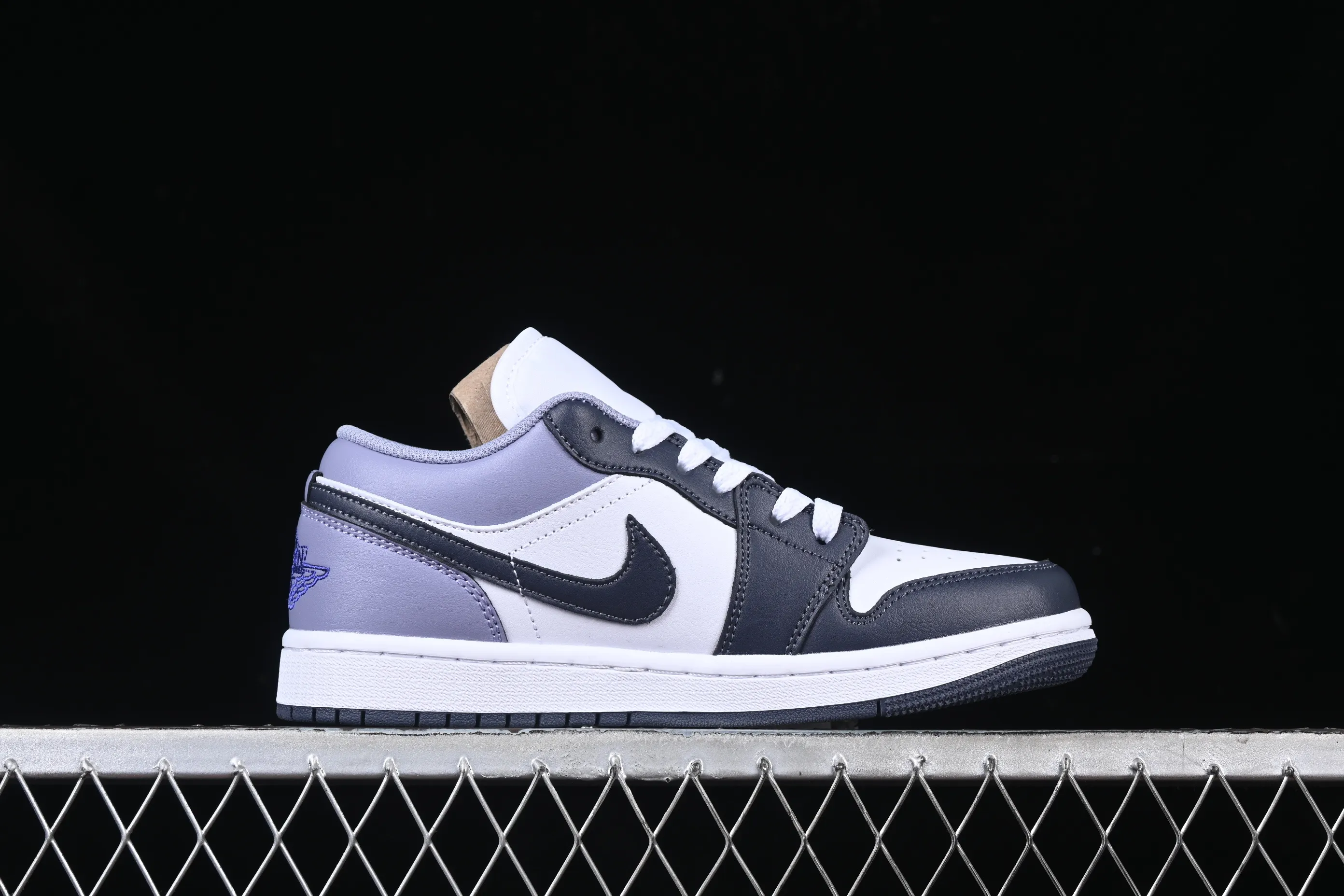 All categories Air Jordan Jordan series basketball shoes Air Jordan 1 Low Air Jordan 1 Low AJ1 Joe 1 haze purple low-top cultural casual sneakers 553558-145